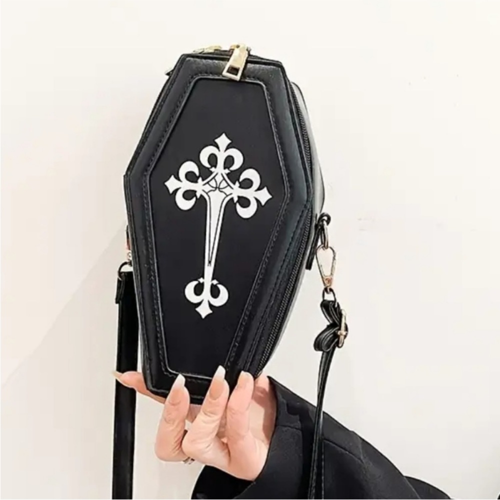 🖤🖤❤️‍🔥Coffin Purse❤️‍🔥🖤🖤